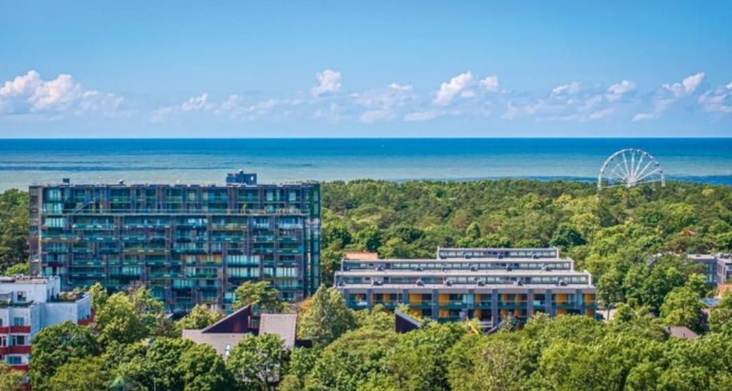 Palanga Sea View Apartment Exterior photo